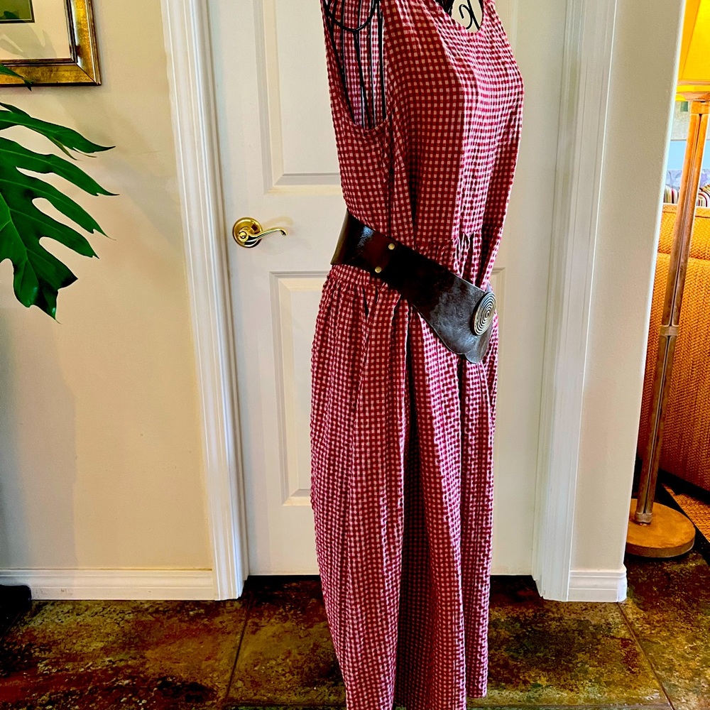Gingham Dress